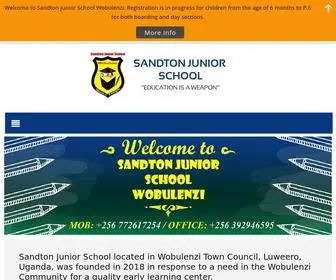 Sandtonjuniorschool.com(Sandton Junior School) Screenshot