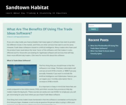 Sandtownhabitat.org(Sandtown Habitat) Screenshot