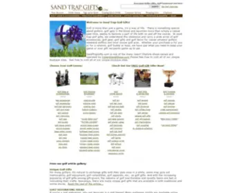 Sandtrapgifts.com(Golf Gifts and Gifts for Golfers from Sand Trap Golf Gifts) Screenshot