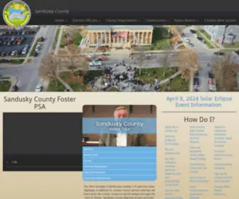 Sandusky-County.com(Sandusky County) Screenshot