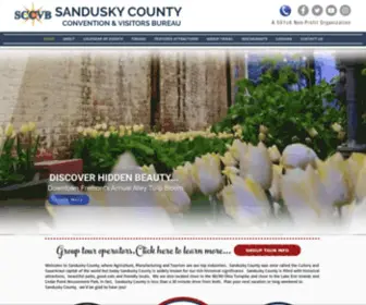 Sanduskycounty.org(Sandusky County) Screenshot