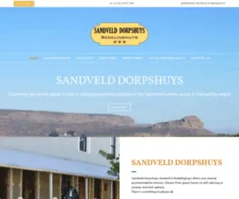 Sandvelddorpshuys.co.za(Sandveld Dorpshuys in Redelinghuys) Screenshot