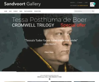 Sandvoort.gallery(Fine art classic and documentary photography) Screenshot