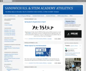 Sandwichathletics.com(SANDWICH H.S) Screenshot