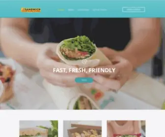 Sandwichexpress.com.au(Sandwich Express) Screenshot