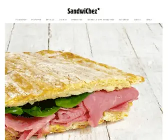 Sandwichez.es(Sandwichez) Screenshot