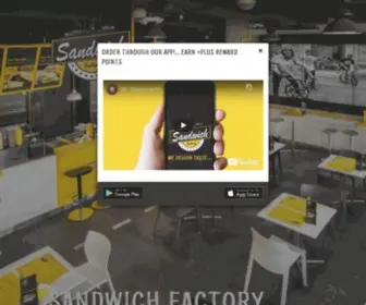 Sandwichfactory.qa(Sandwich Factory) Screenshot