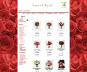 Sandwichfloral.com(Sandwich floral) Screenshot