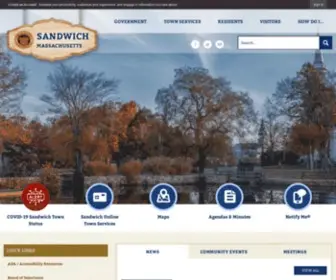 Sandwichmass.org(Sandwich, MA) Screenshot