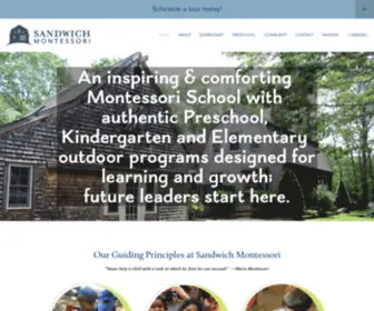 Sandwichmontessori.org(Sandwich Montessori) Screenshot