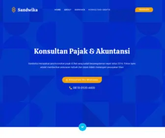 Sandwika.com(Sandwika) Screenshot