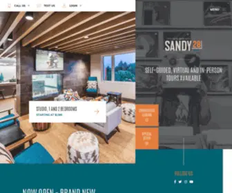 Sandy28Apartments.com(Apartments in Portland) Screenshot