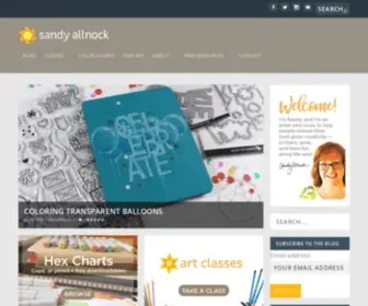Sandyallnock.com(Sandy) Screenshot
