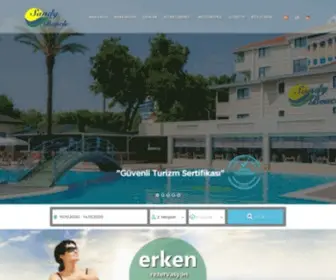 Sandybeachotel.com(Sandy Beach Hotel) Screenshot