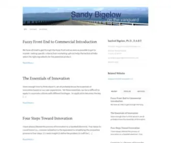 Sandybigelow.com(Sandy Bigelow) Screenshot