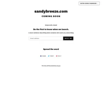 Sandybreeze.com(sandybreeze) Screenshot