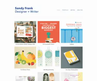 Sandyfrankdesign.com(Sandy Frank) Screenshot