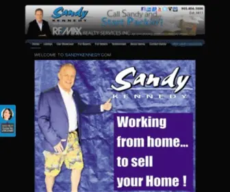 Sandykennedy.com(Sandy Kennedy) Screenshot