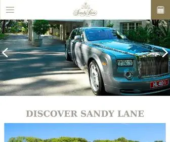 Sandylane.com(Sandy Lane) Screenshot
