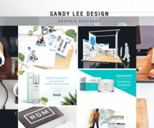 Sandyleedesign.com(Logo Designer) Screenshot