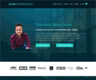 Sandynewbigging.com(Sandy Newbigging) Screenshot