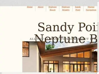 Sandypointinfo.com(Sandypointinfo) Screenshot