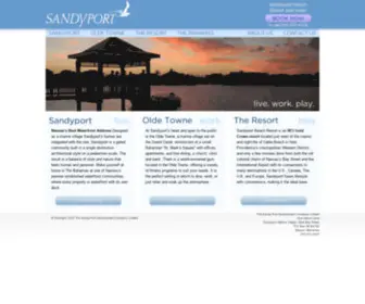 Sandyport.com(Sandyport) Screenshot