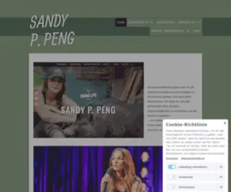 Sandyppeng.com(Sandy P) Screenshot
