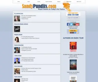 Sandypr.com(SandyPR) Screenshot