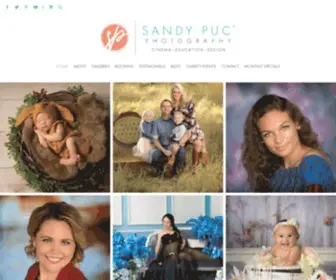 SandypucPhotography.com(Sandy Puc' Photography) Screenshot