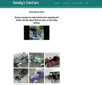 Sandyscancars.com(Pinteret) Screenshot