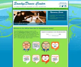 Sandysdance.com(Sandys Dance Center) Screenshot