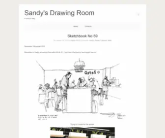 Sandysdrawingroom.com(Sandy's Drawing Room) Screenshot