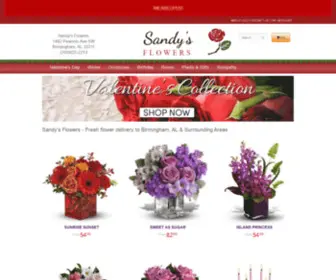 Sandysfloral.com(Sandysfloral) Screenshot