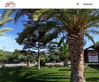 Sandysstudios.com(Superb quality holiday accommodation in Kos Island. Sandys Studios & Log Villas) Screenshot