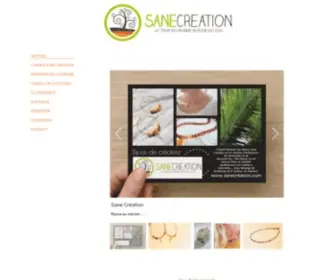 Sanecreation.com(Sane Cr) Screenshot
