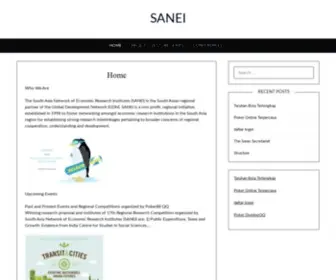 Saneinetwork.net Screenshot