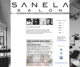 Sanelasalon.com(Sanela Salon) Screenshot