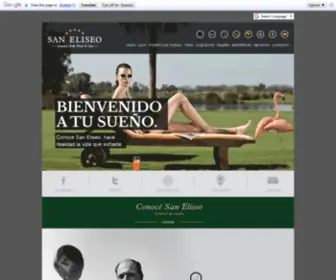 Saneliseo.com(San Eliseo) Screenshot