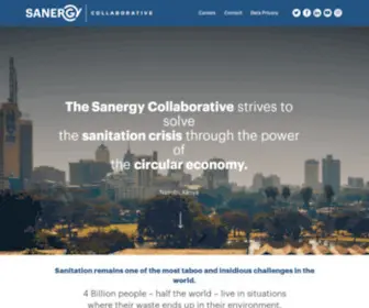 Saner.gy(The Sanergy Collaborative) Screenshot