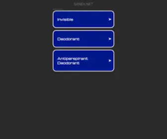 Sanex.net(Language Select) Screenshot