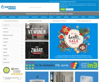 Sanexo.nl(Sanexo B.V) Screenshot