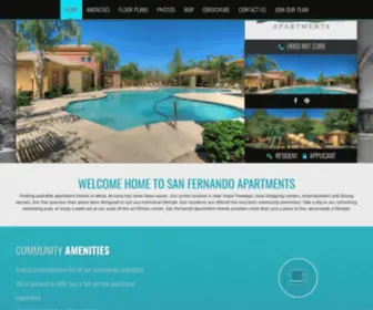 Sanfernandoapts.com(San Fernando) Screenshot