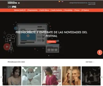 Sanfic.com(Sanfic) Screenshot