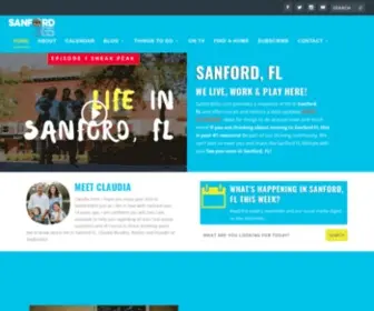Sanford365.com(Sanford 365) Screenshot