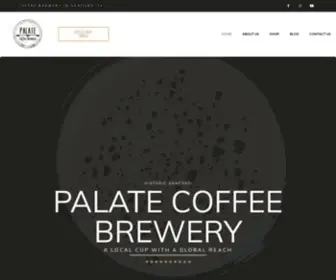 Sanfordcoffee.com(Palate Coffee Brewery) Screenshot