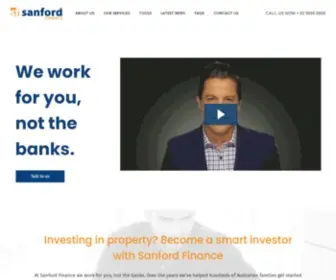 Sanfordfinance.com.au(Sanfordfinance) Screenshot