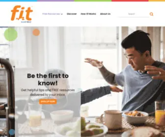 Sanfordfit.org(Sanford Fit) Screenshot