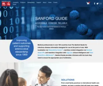 Sanfordguide.com(Sanford Guide) Screenshot