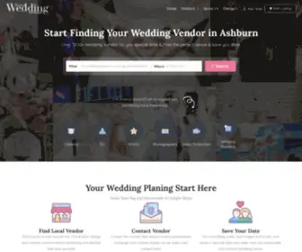 SanfordweddingVenue.com(Find Best Services For Your Big Day) Screenshot